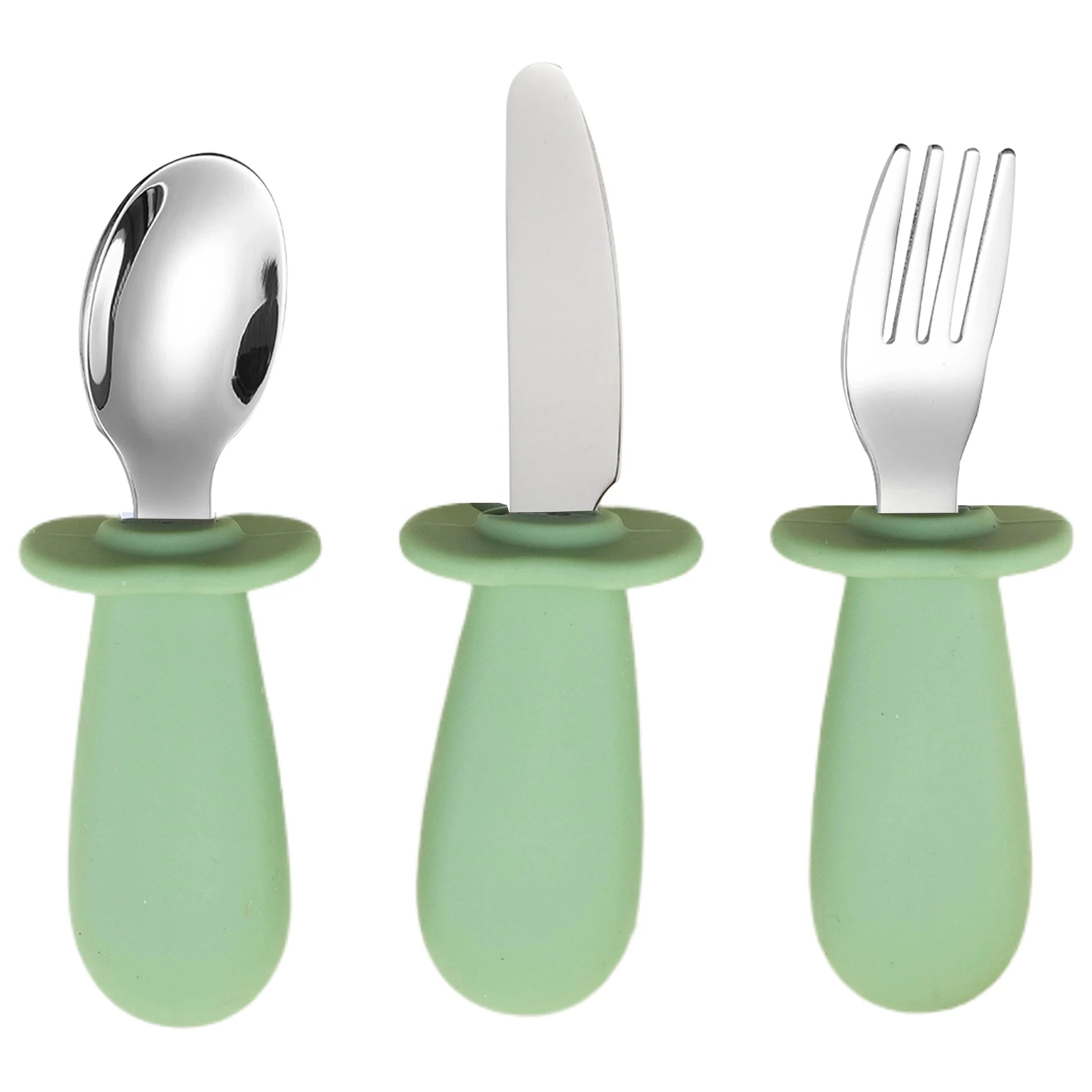 Ensemble de 3 couverts en acier inoxydable pour enfants